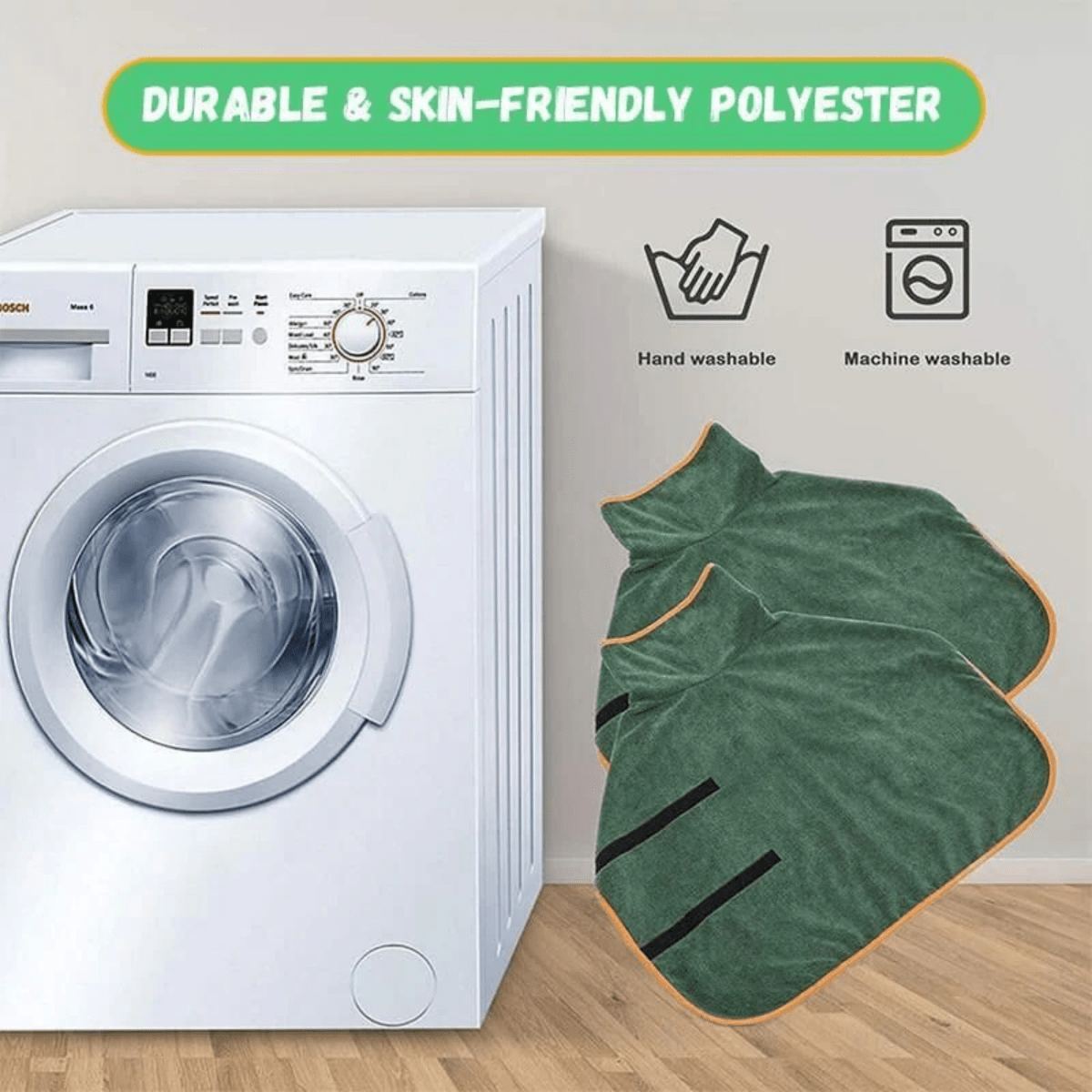 DRYTAIL – hondenjas voor comfort & snelle droging
