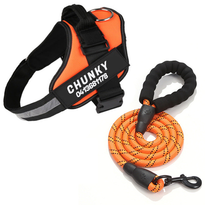 DOGSAFE HARNESS - Personalisable dog harness for comfort & safety