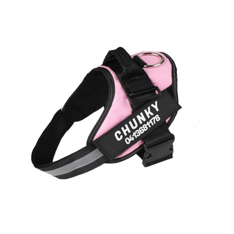 DOGSAFE HARNESS - Personalisable dog harness for comfort & safety