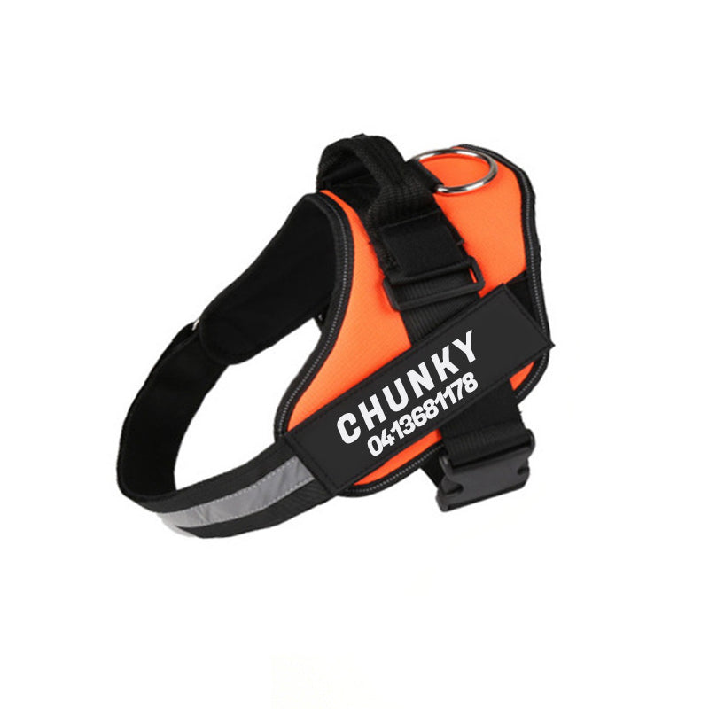 DOGSAFE HARNESS - Personalisable dog harness for comfort & safety