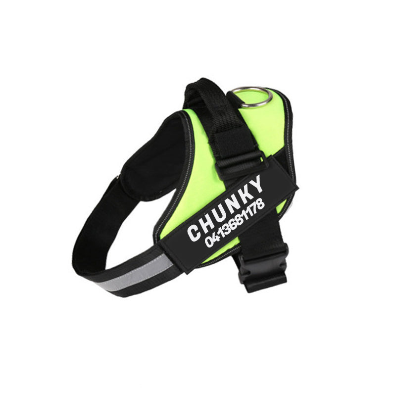 DOGSAFE HARNESS - Personalisable dog harness for comfort & safety