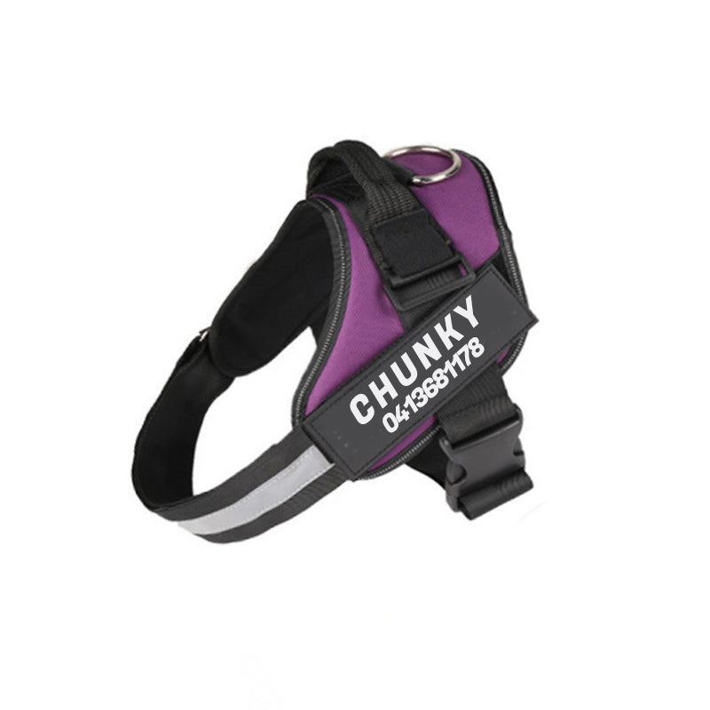 DOGSAFE HARNESS - Personalisable dog harness for comfort & safety