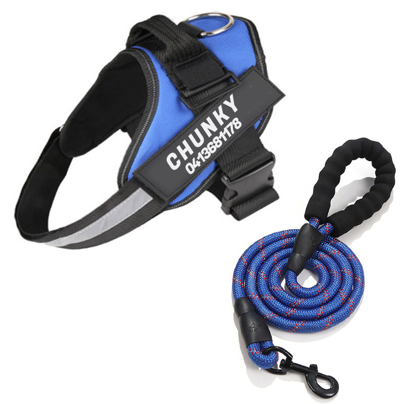 DOGSAFE HARNESS - Personalisable dog harness for comfort & safety