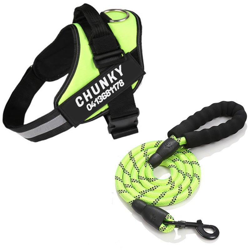 DOGSAFE HARNESS - Personalisable dog harness for comfort & safety
