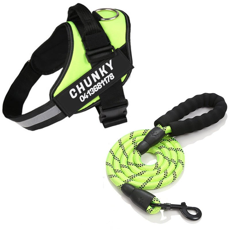 DOGSAFE HARNESS - Harnais pour chien personnalisable pour le confort et la sécurité