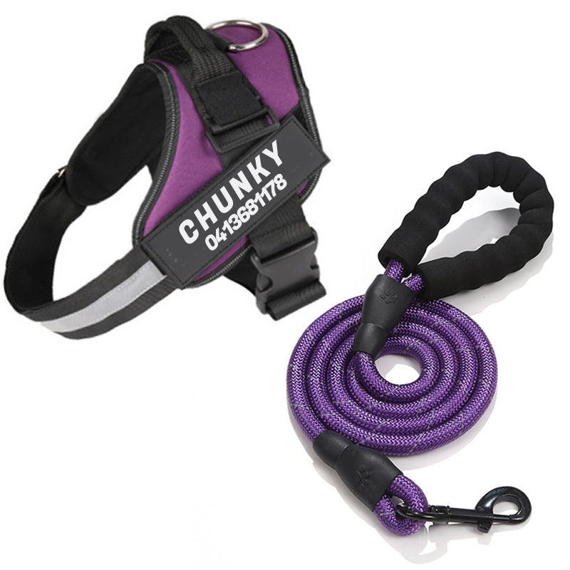 DOGSAFE HARNESS - Personalisable dog harness for comfort & safety