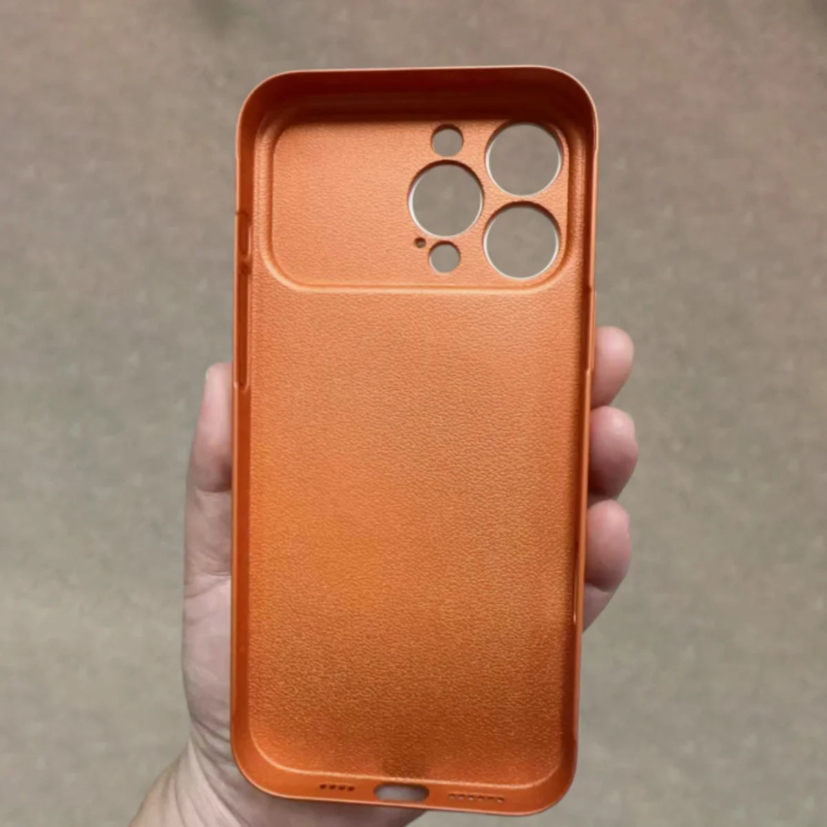 PhantomShell – Schlankes MagSafe-Case aus Milchglas für iPhone 13-17 5