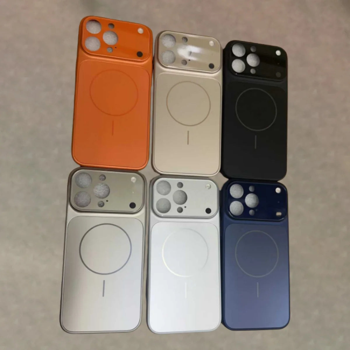 PhantomShell – Schlankes MagSafe-Case aus Milchglas für iPhone 13-17 6