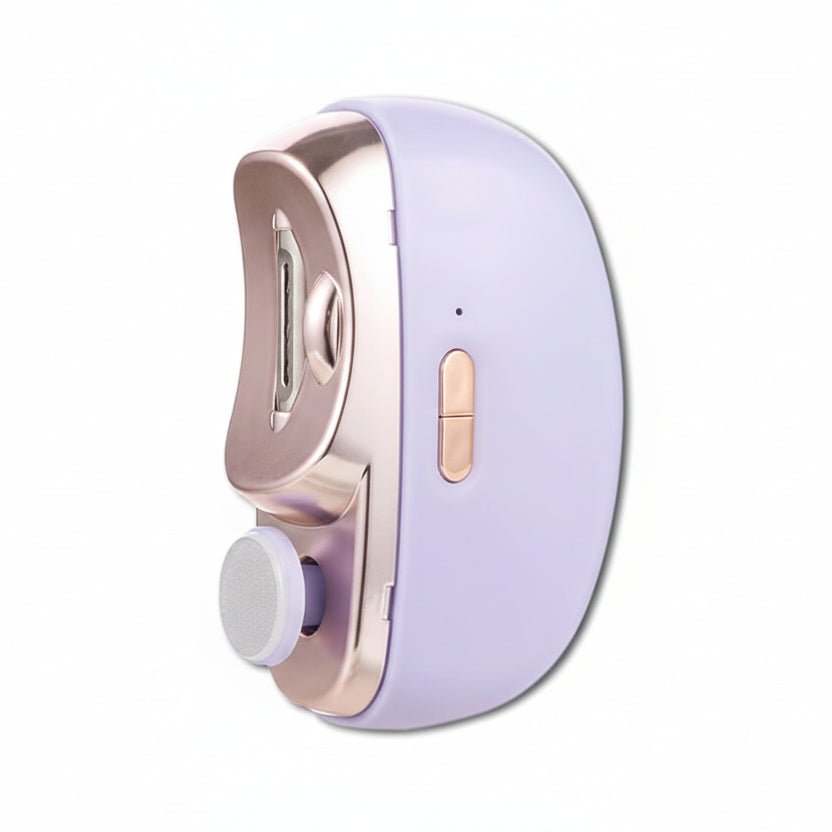 NAILIQ – Electric nail clipper with automatic cutting and polishing function