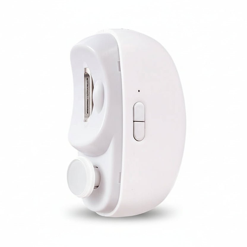 NAILIQ – Electric Nail Clipper with Automatic Cutting and Polishing Function
