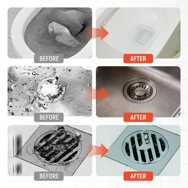 FLOWMAX – Ventouse haute pression pour débouchage rapide des toilettes