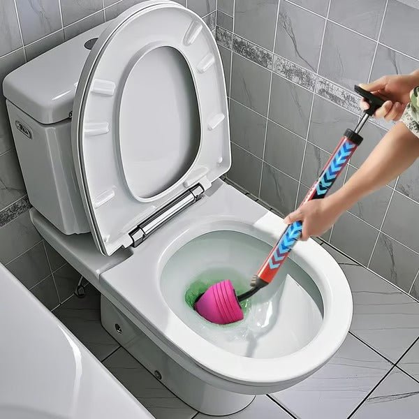 FLOWMAX – Ventouse haute pression pour débouchage rapide des toilettes