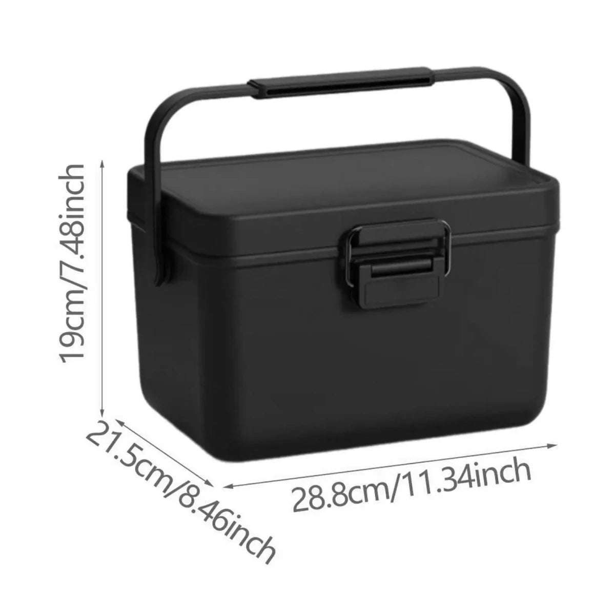 Praktische Kühlbox 3,8 l – Auslaufsichere Kühltasche Klein für Outdoor-Aktivitäten 5