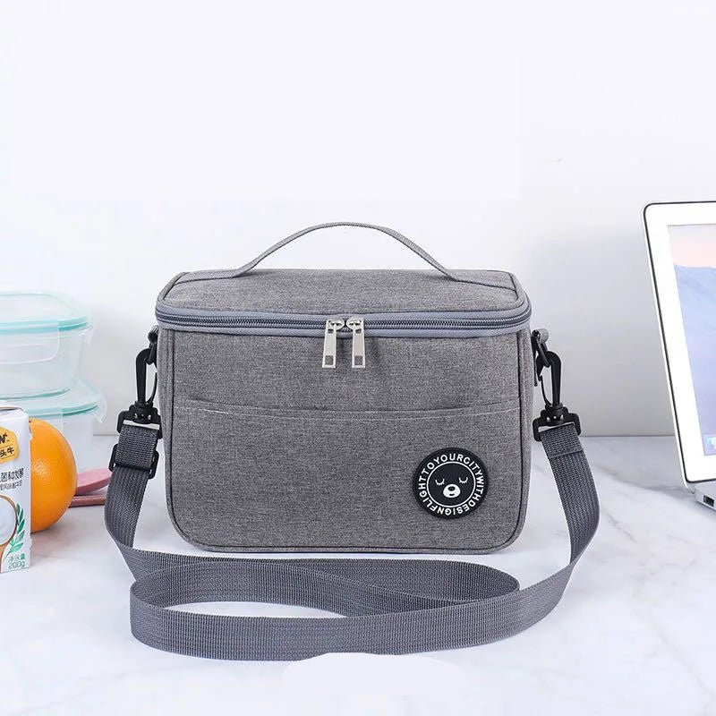 Praktische Kühltasche Klein - 5,7 l Isolierte Kühltasche für Lebensmittel 9