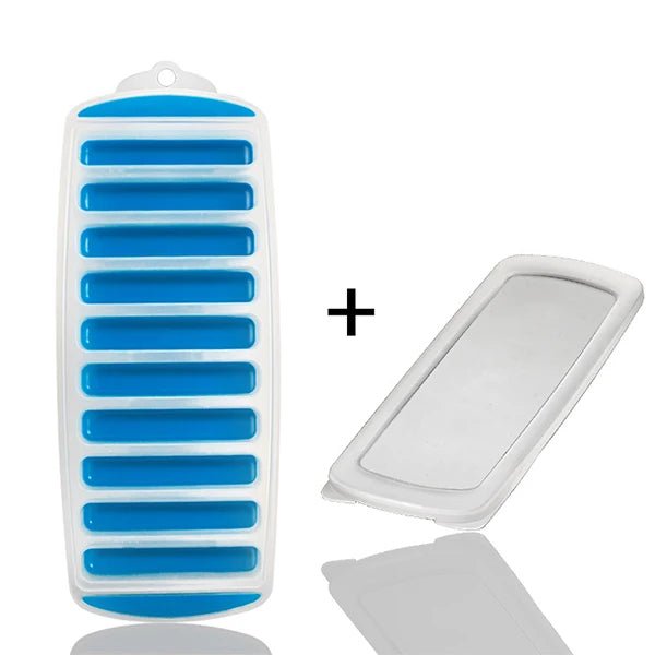 Praktische Silikon Eiswürfelform – Pop-Out Eiswürfel Für Wasserflaschen, BPA-frei 8
