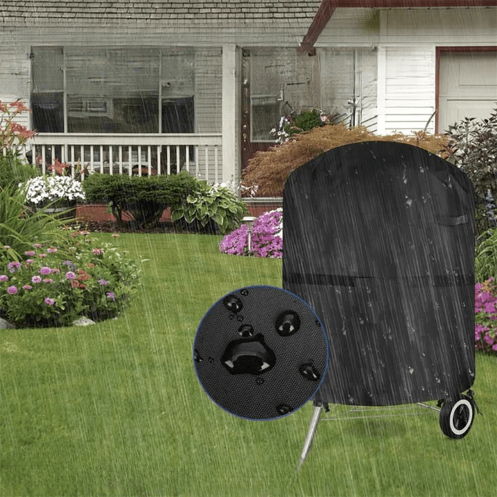GrillShield Pro - Premium barbecue cover for all-round weatherproof protection
