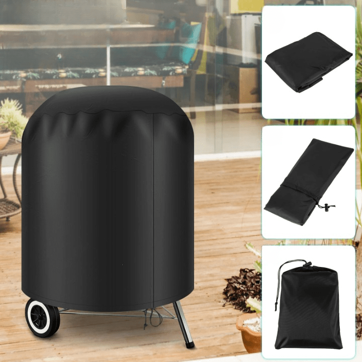 GrillShield Pro - Premium barbecue cover for all-round weatherproof protection