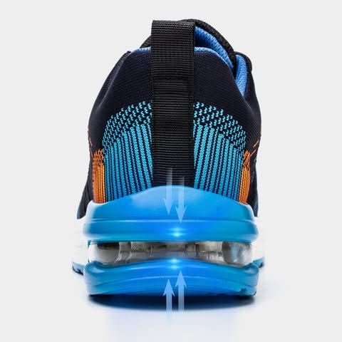 FORTIGRIP – Chaussures de sécurité pour hommes avec confort et protection