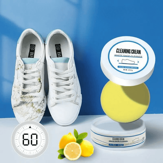 CleanSole Renew Limpiador de Zapatos | Limpiador Premium para Zapatillas y Cuero | Limpieza Profunda Efectiva para Zapatos Blancos y de Color