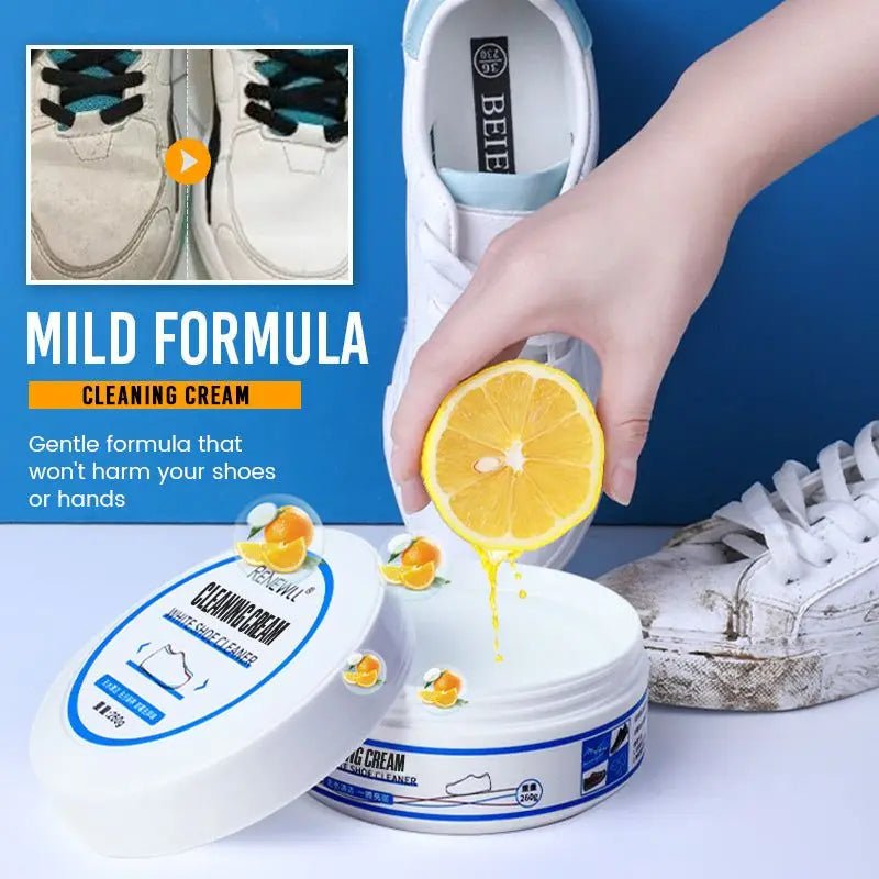 CLEANYX – All-Purpose Shoe Cleaner for Bright White Shoes