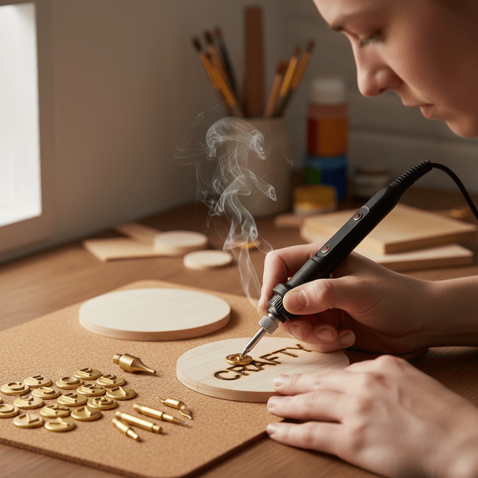 FIRESIGN – Wood Burning Set for Creative Engraving & DIY Projects