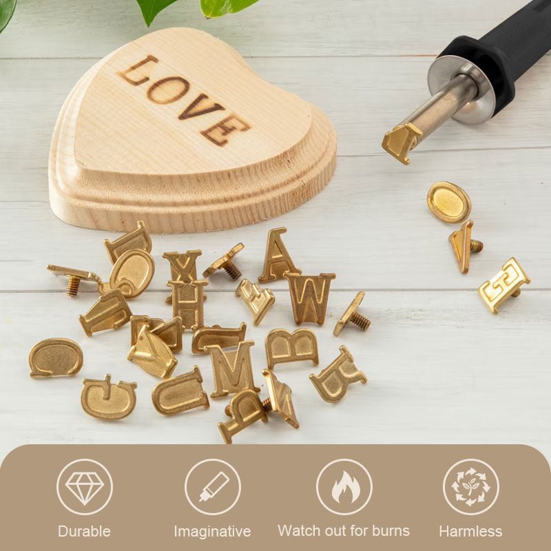 FIRESIGN – Wood Burning Set for Creative Engraving & DIY Projects