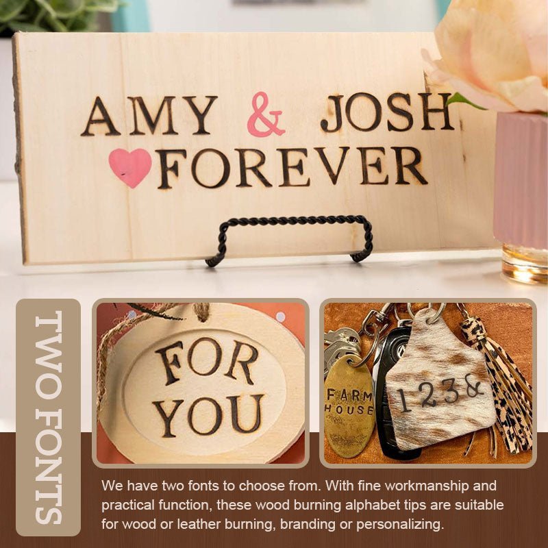 FIRESIGN – Wood Burning Set for Creative Engraving & DIY Projects
