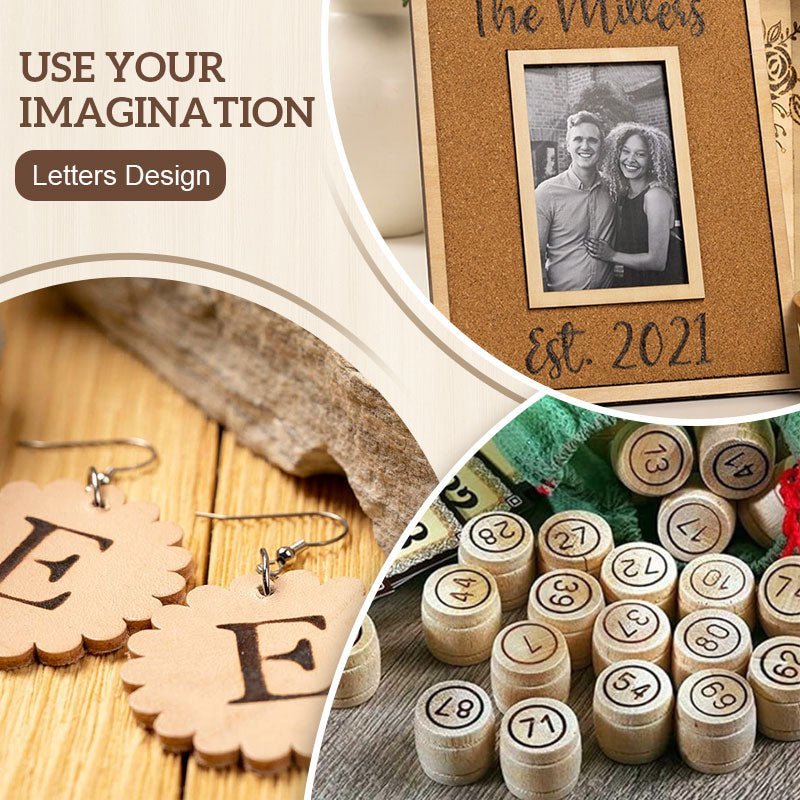 FIRESIGN – Wood Burning Set for Creative Engraving & DIY Projects