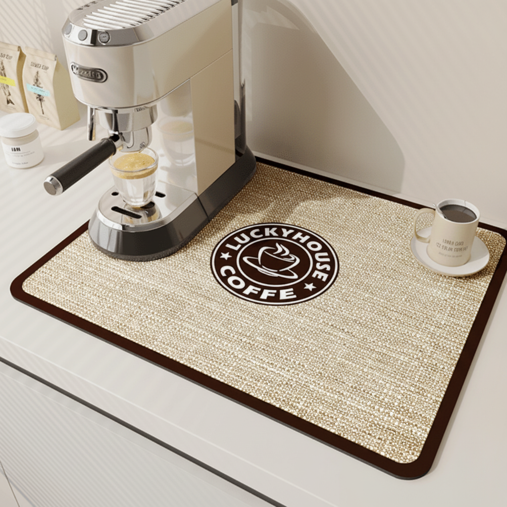 Variant image for Küchenmatte Diatomit Hochsaugfähig 40x30 cm Pflegeleicht Hygienisch-13