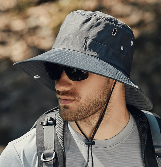 SUNSAFE Hat – Breathable Sun Hat with UV Protection for Outdoor Adventures