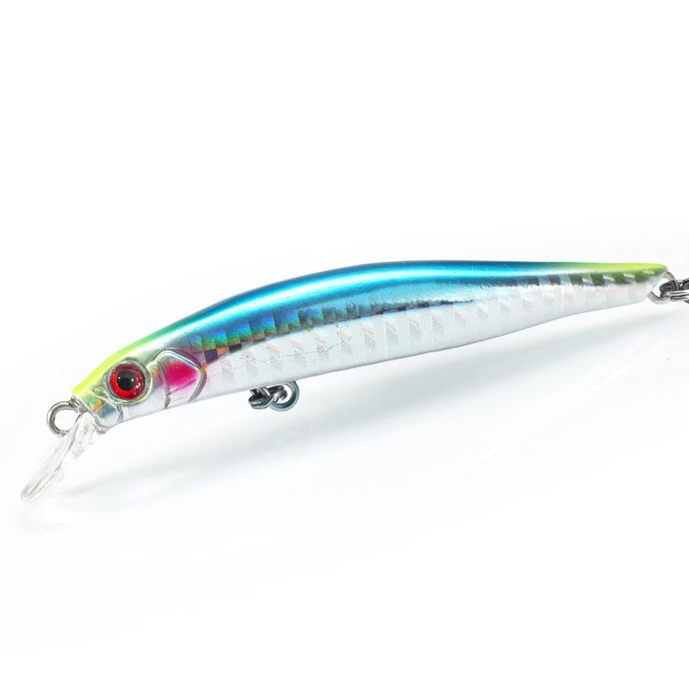 R-TWITCH – Wobbler jerkbait hundiéndose para perca y trucha
