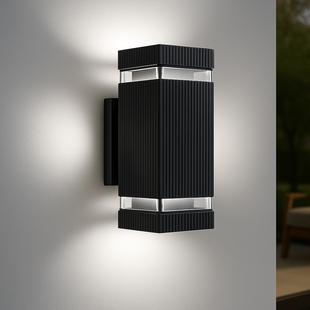 RAYSHIFT – Moderne Auf- und Abwärts-Außenleuchten, IP65 wasserdichte Gartenlampen 8