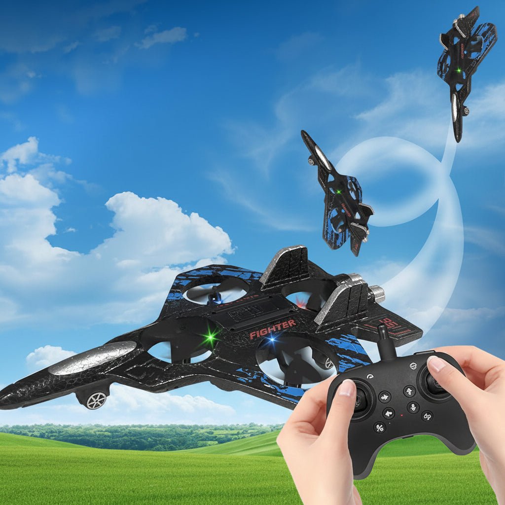 RC Kampfjet Mit Gyro-Stabilisierung – Ferngesteuertes Flugzeug Für Anfänger 7