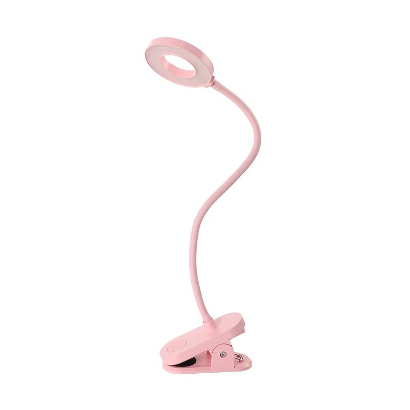 READFLEX – Dimmbare USB-LED-Leseleuchte mit Clip und verstellbarem Hals 7