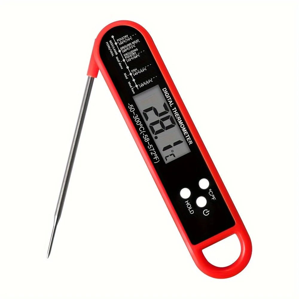 CORETEMP – Digital Meat Thermometer with Instant Readout for Fast and Precise Cooking