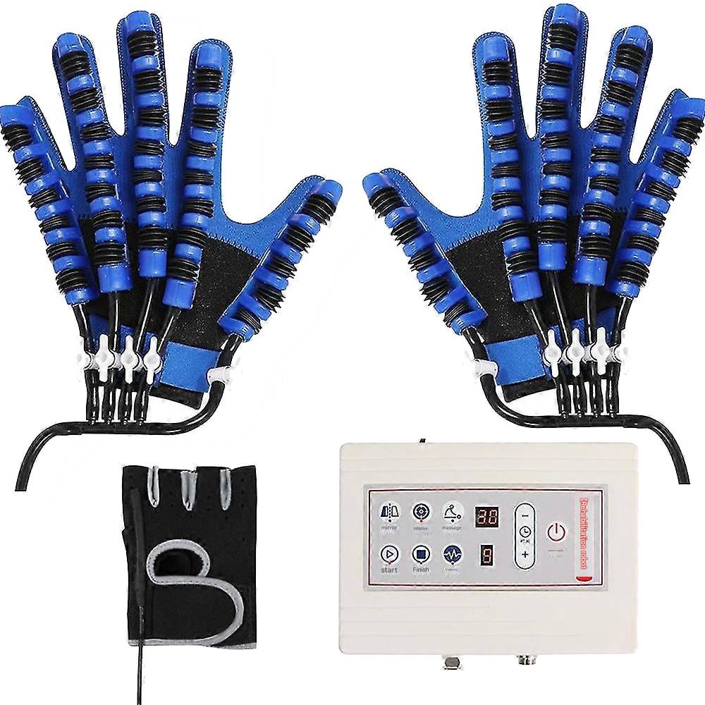 REHABGLOVE – Automatische Handtrainer-Handschuhe für die Heimrehabilitation und den Kraftaufbau 10