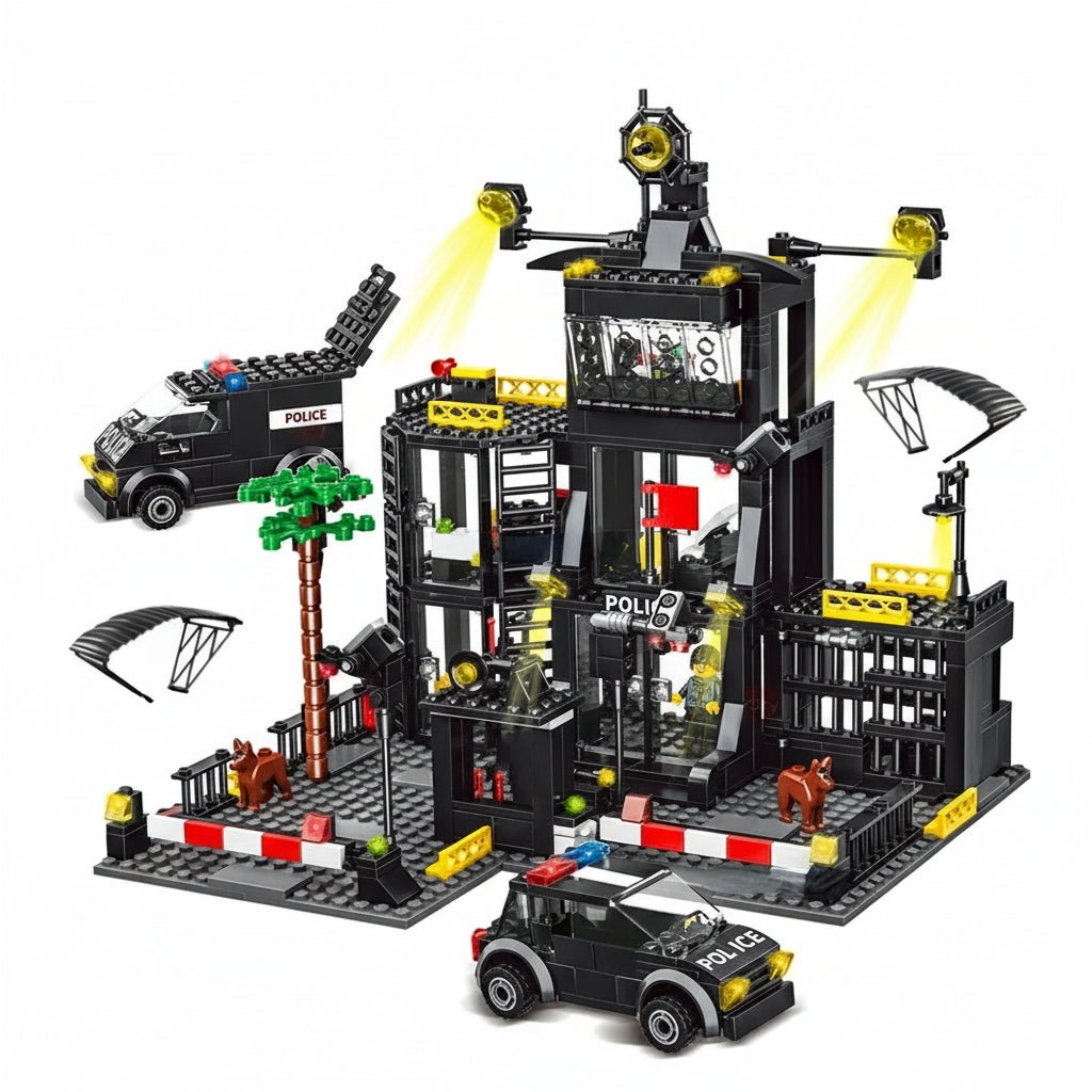 RESCUETOWN – Polizeistationsblock als Schauplatz für ein städtisches Rettungsspiel vorgesehen 9