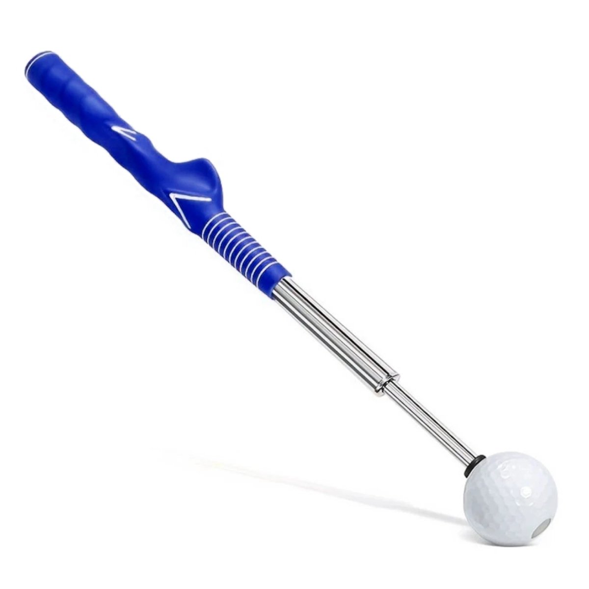 RHYTHMCLICK – Einziehbarer Golfschwungtrainer mit Klick-Feedback 9