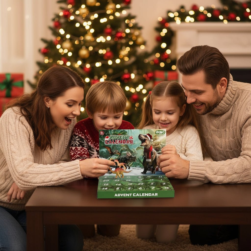 ROARVENTURE 2025 – 24 Tage voller Dinosaurier-Überraschungen für Weihnachtsspaß 1