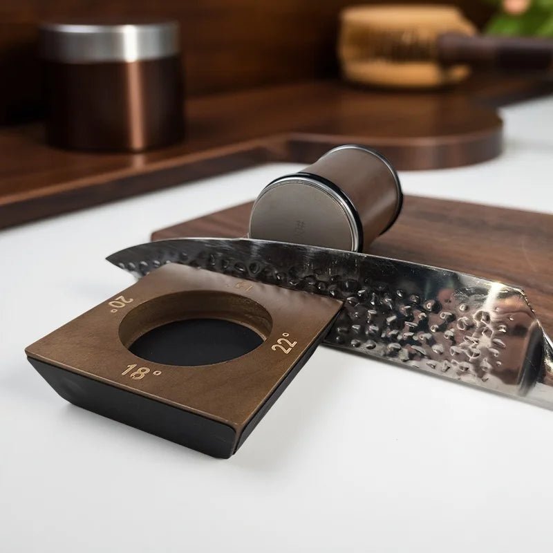 ROLLSHARP – 4-Winkel-Rollmesserschärfer mit Holzsockel und Diamantschleifscheibe 8