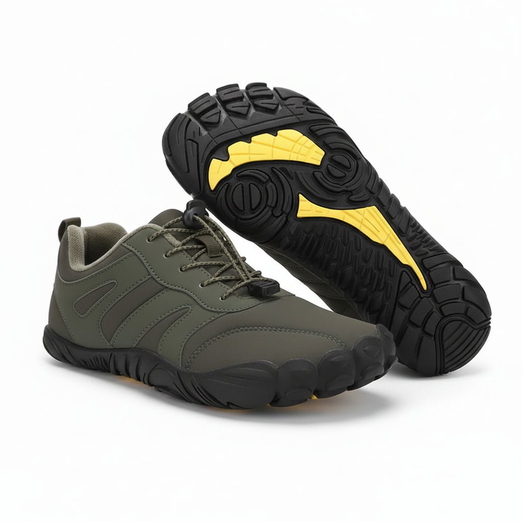 ROOTGEAR – Minimalistische, wasserdichte Herren-Wanderschuhe mit weichem Innenfutter 5