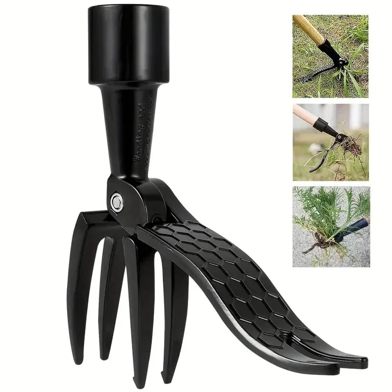 ROOTRIZE – Ergonomisches, stehendes Grasziehgerät für einfaches Unkrautjäten 6