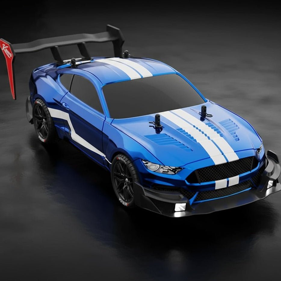 SPEEDSTALLION – Elektrische 4WD Mustang-driftwagen voor kinderen & autosportfans