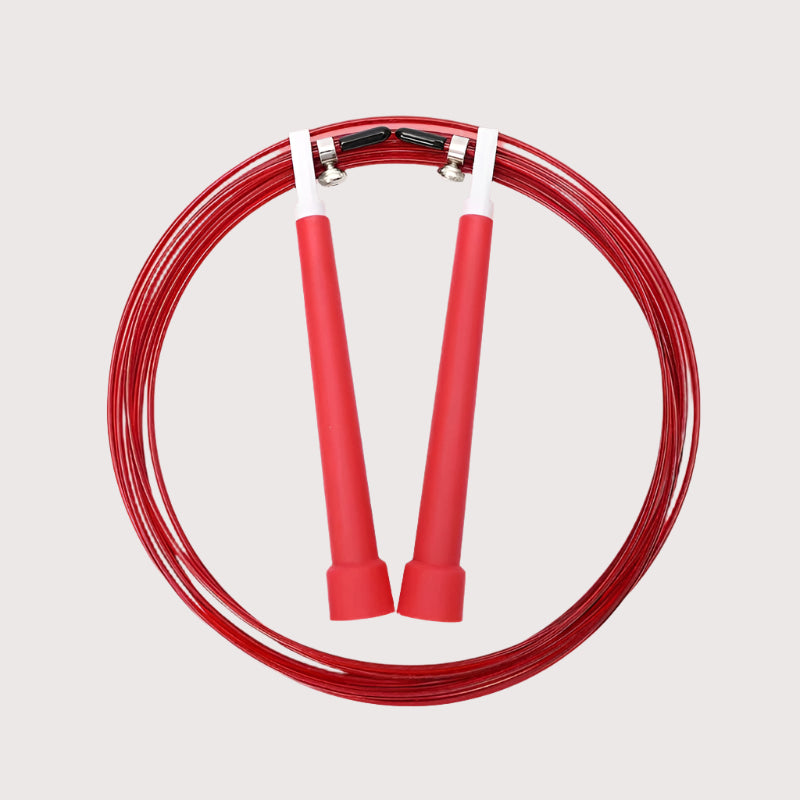 Flexijump - Corda per saltare professionale con lunghezza regolabile e impugnature ergonomiche