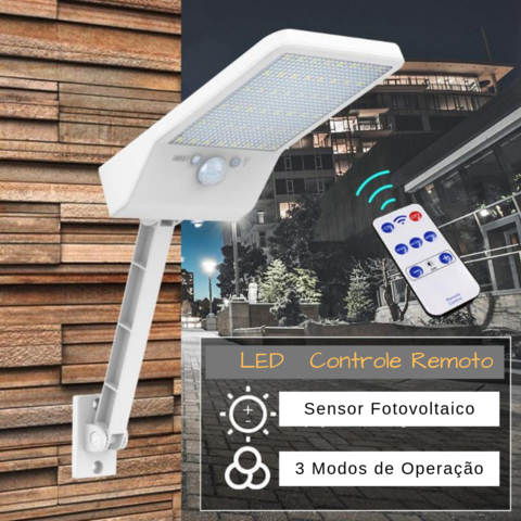 LumiGuard Solarstrahler – LED-buitenlamp met bewegingssensor & afstandsbediening