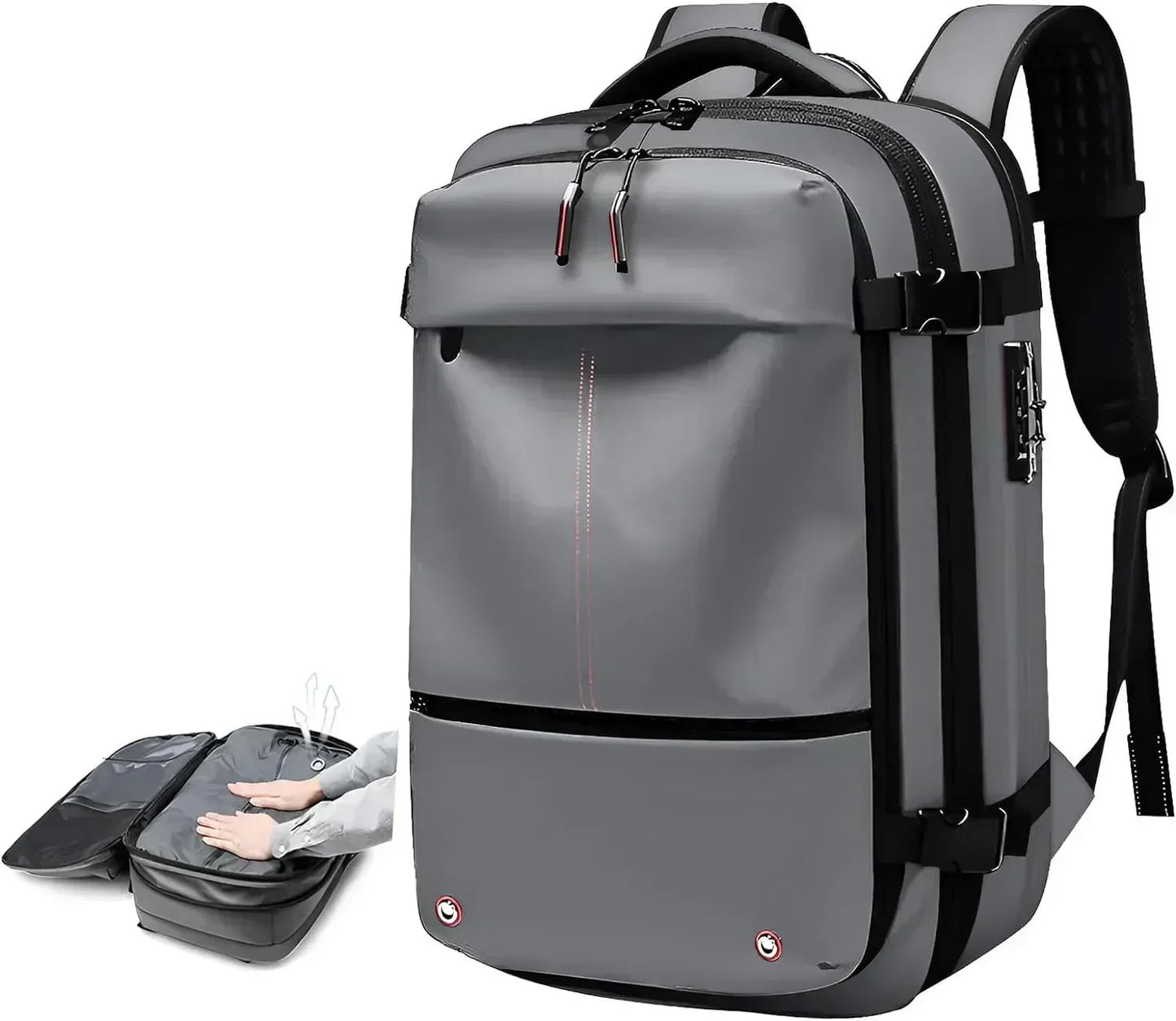 AIRTRAIL Backpack - Compressible laptop backpack for travelling