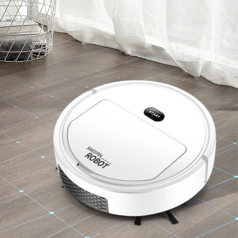 CLEANAIR BOT – Roboterstaubsauger für müheloses Reinigen