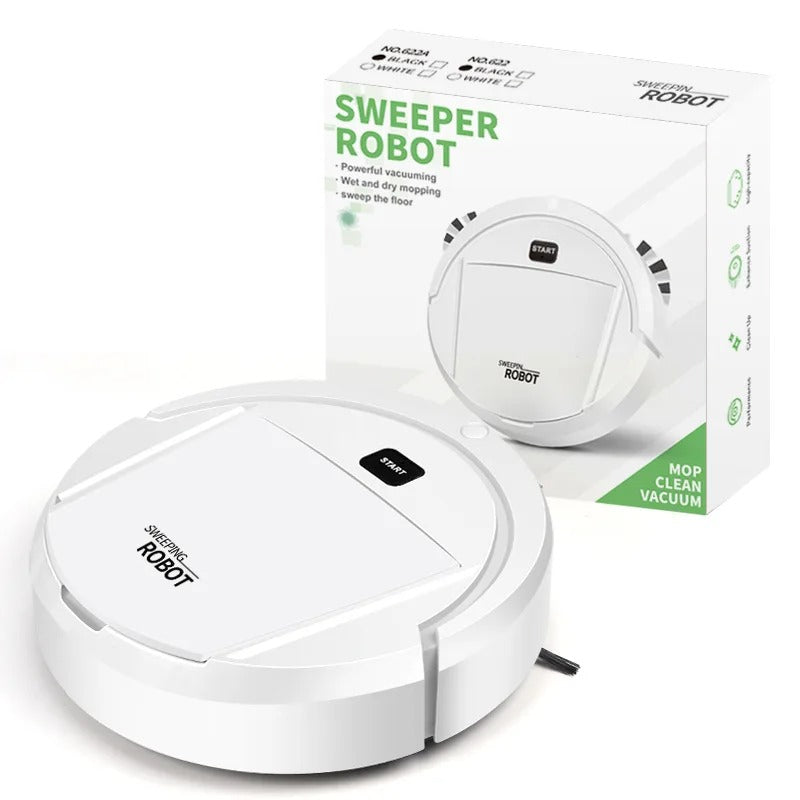CLEANAIR BOT – Roboterstaubsauger für müheloses Reinigen