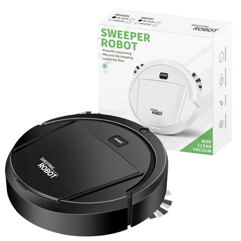 CLEANAIR BOT – Roboterstaubsauger für müheloses Reinigen