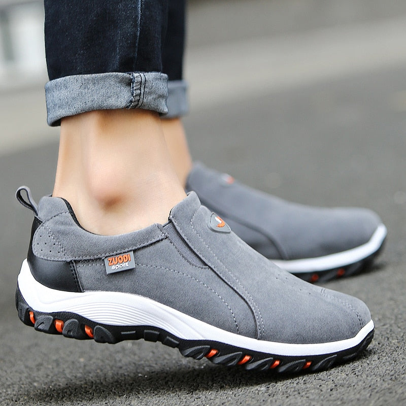OSCAR OUTDOOR - Robust hiking boots for men with a high level of comfort